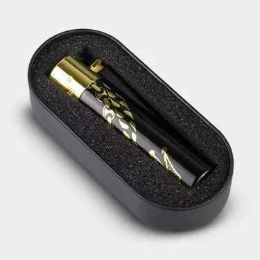 Accendino Resistente Clipper Bling Chains di Metallo- Grow Barato