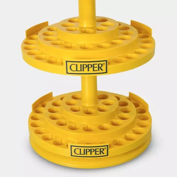 Espositore Clipper a tre piani