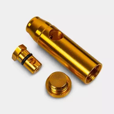 Dispensatore in Alluminio Snuffer dorato