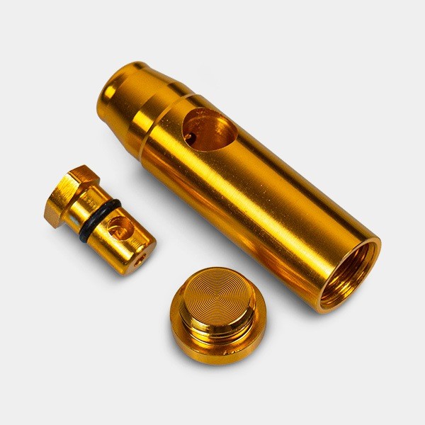 Dispensatore in Alluminio Snuffer dorato