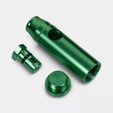 Dispensatore in Alluminio Snuffer verde