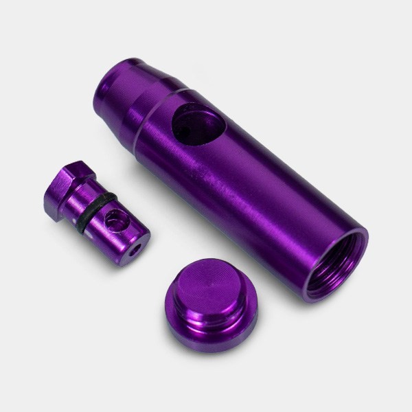 Dispensatore in Alluminio Snuffer viola