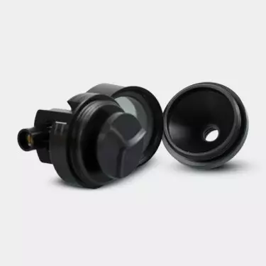 Grinder per Polvere 3 Parti 44 mm - GB The Green Brand