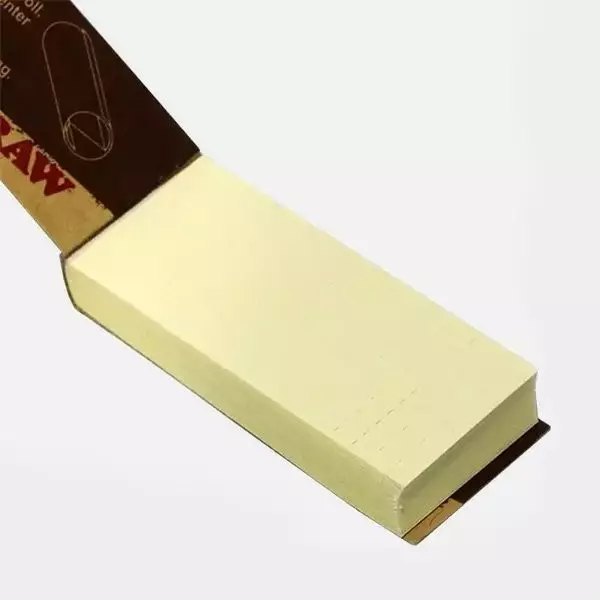 Filtro RAW tips Wide organico aberto