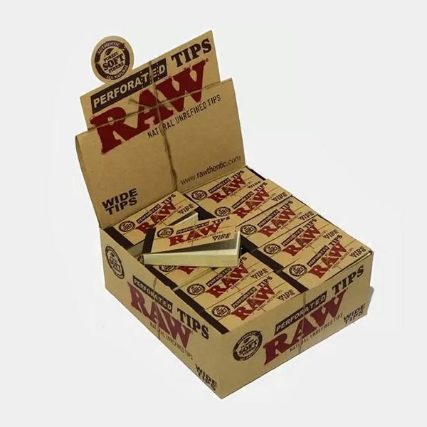 Filtro RAW tips Wide organico display