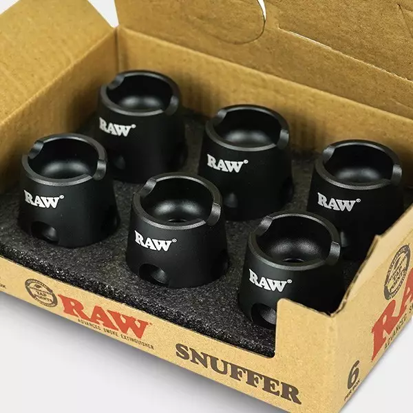 RAW Snuffer posacenere metallo magnetico - GB The Green Brand