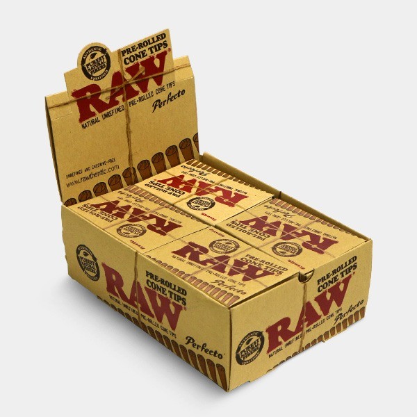RAW Filtro conico pre-rolled