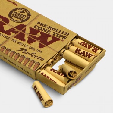 Visualizzazione Raw filtri conici pre-rolled professionali e naturali