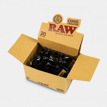RAW Cone Creator scatola aperta