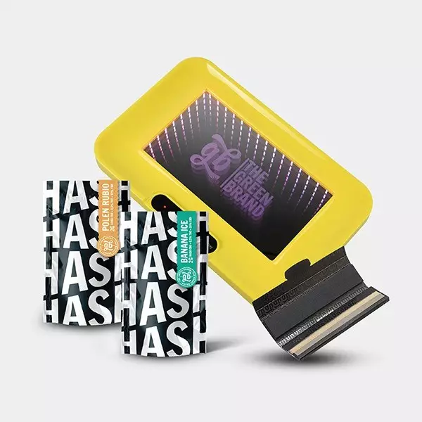 Visualizzazione Pack Hash CBD GB Selection - GB The Green Brand