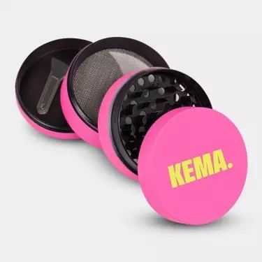 Grinder in Metallo KEMA 4 Parti 50mm - GB The Green Brand