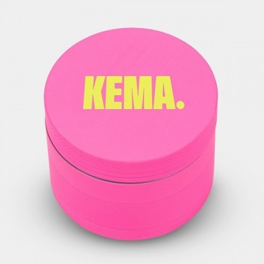 Grinder in Metallo KEMA 4 Parti 50mm - GB The Green Brand