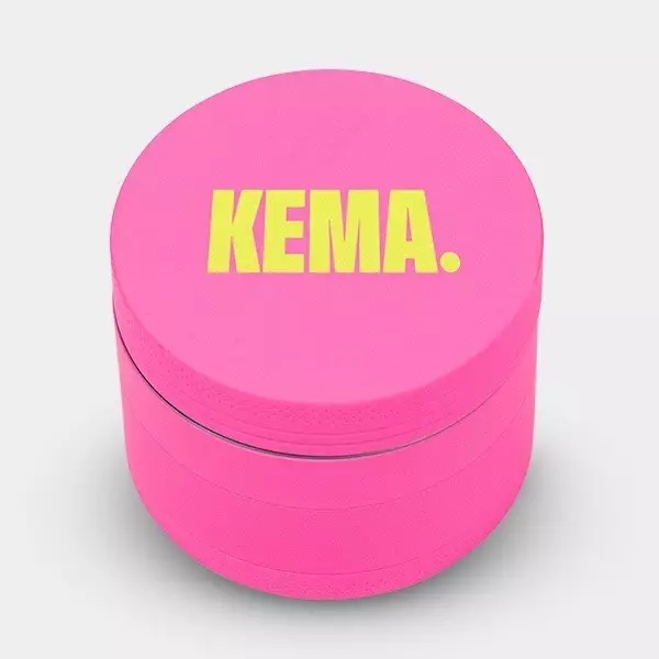 Grinder in Metallo KEMA 4 Parti 50mm - GB The Green Brand