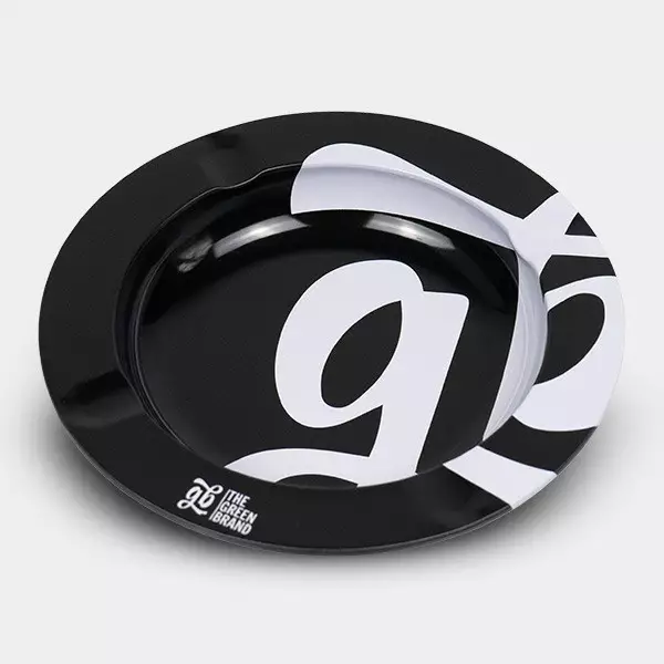 Visualizzazione Posacenere in Metallo GB resistente e leggero - GB The Green Brand