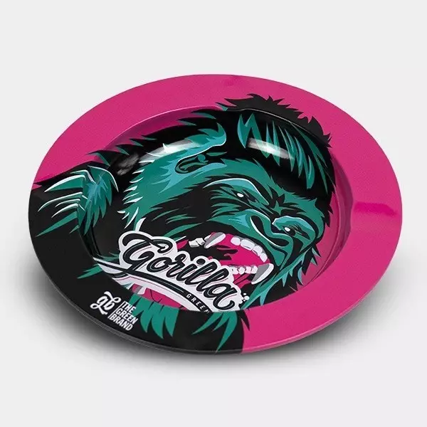 Visualizzazione Resistente Posacenere in Metallo GB Gorilla - GB The Green Brand