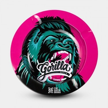 Resistente Posacenere in Metallo GB Gorilla - GB The Green Brand