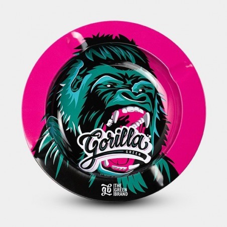 Resistente Posacenere in Metallo GB Gorilla - GB The Green Brand