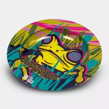 Posacenere in metallo leggero GB Amnesia - GB The Green Brand