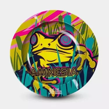 Posacenere in metallo leggero GB Amnesia - GB The Green Brand