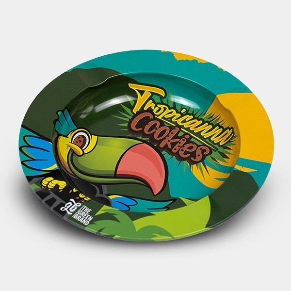 Visualizzazione Posacenere in Metallo GB Tropicanna - GB The Green Brand