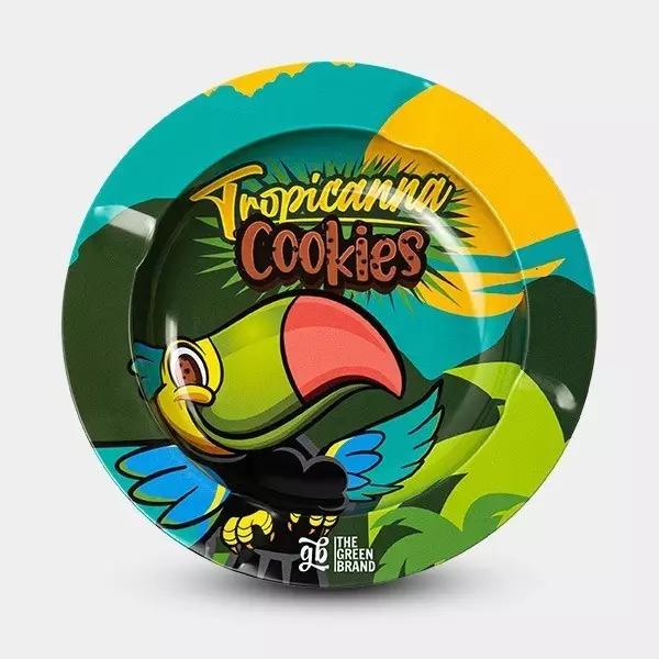 Posacenere in Metallo GB Tropicanna - GB The Green Brand