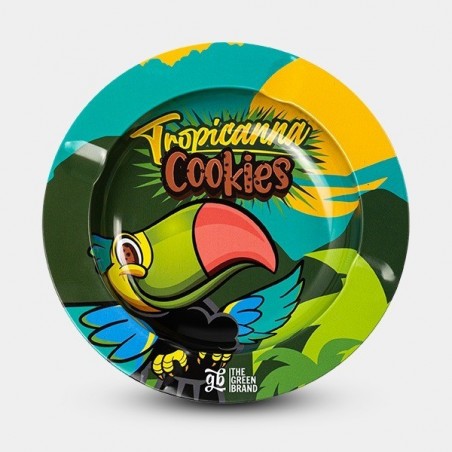 Posacenere in Metallo GB Tropicanna - GB The Green Brand