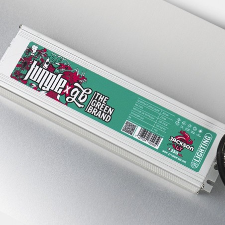 Pannello impianto LED Pro V2 250W GB Lighting coltivazioni indoor