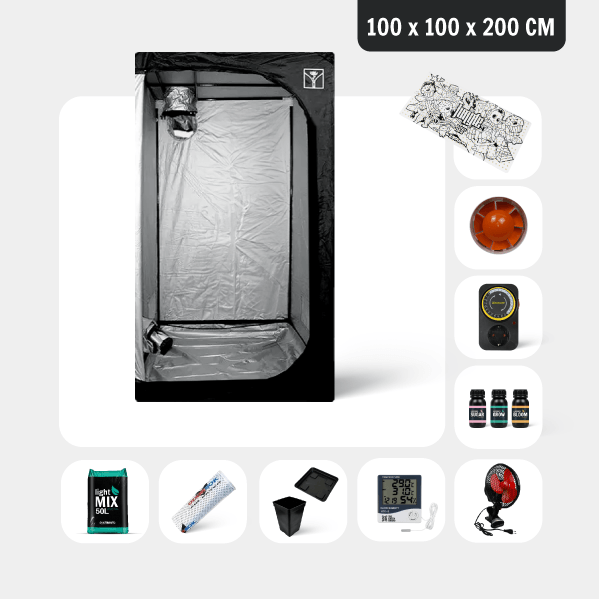 Kit completo Pro 100x100