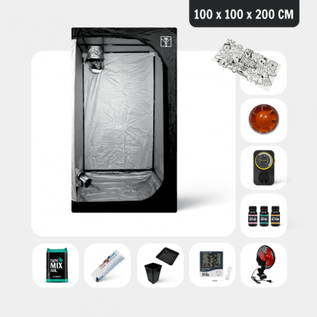 Kit completo Pro 100x100