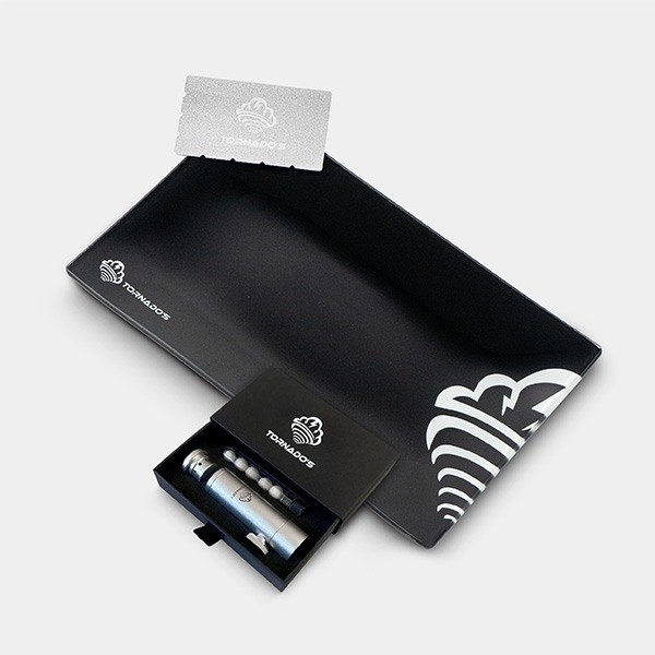 Visualizzazione Kit Completo EVO Tornados - GB The Green Brand
