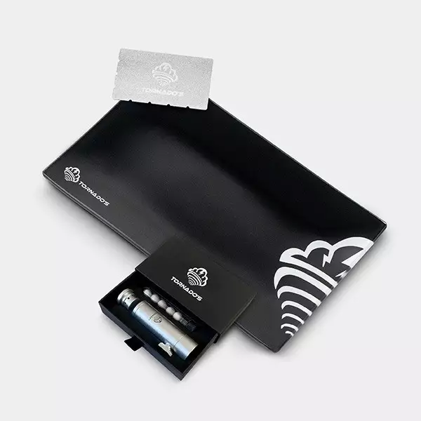 Visualizzazione Kit Completo EVO Tornados - GB The Green Brand