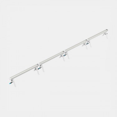 Under Canopy LED 120W Solux barre unite