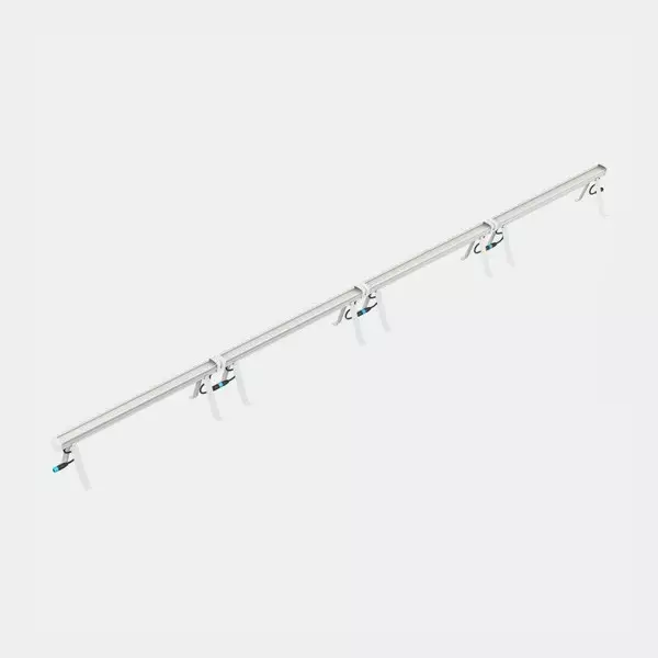 Under Canopy LED 120W Solux barre unite