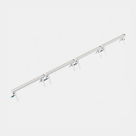Under Canopy LED 120W Solux barre unite