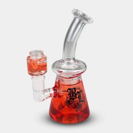 Bong Gel Enfriador Red 18 cm Black Leaf - GB The Green Brand