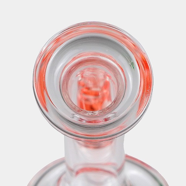 Bong Gel Enfriador Red 18 cm Black Leaf - GB The Green Brand