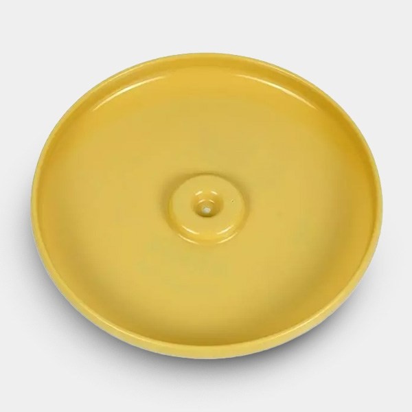 Frisbee Puff Puff Raw, retro