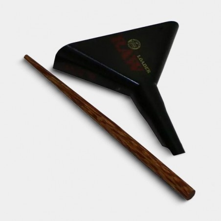 RAW Loader ottimo per riempire coni pre-roll.
