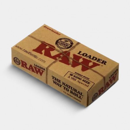 RAW Loader ottimo per riempire coni pre-roll.