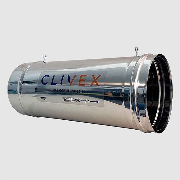 Ozonizzatore per condotto Ozoduct Clivex