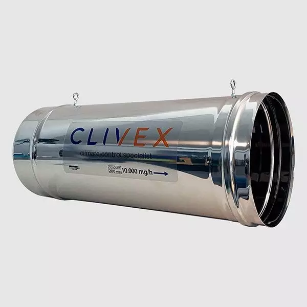 Ozonizzatore per condotto Ozoduct Clivex