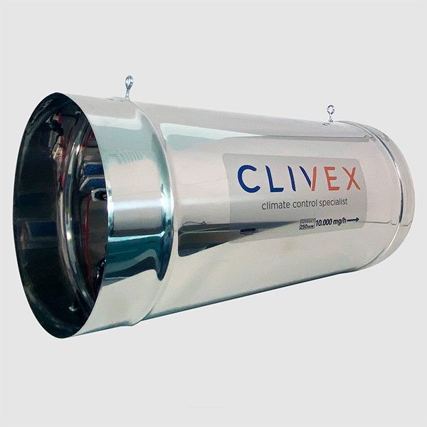 Ozonizzatore per condotto Ozoduct Clivex