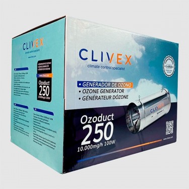 Ozonizzatore per condotto Ozoduct Clivex