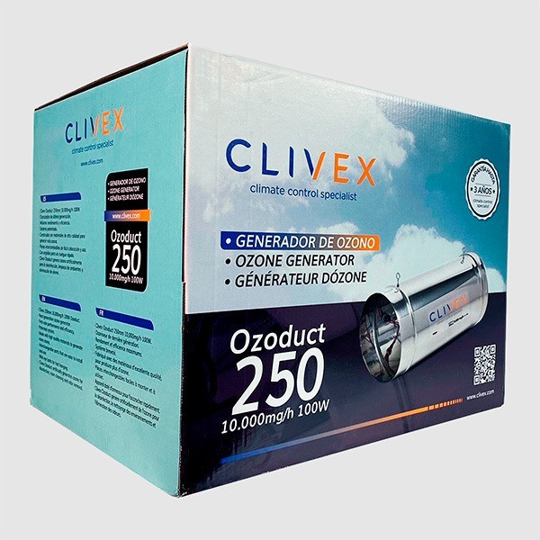 Ozonizzatore per condotto Ozoduct Clivex