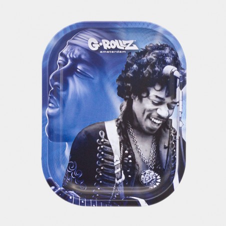 Vassoio in metallo Jimi Blue Spark