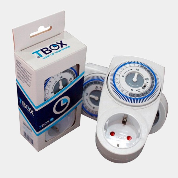 Visualizzazione Timer Analogico TEMPO BOX