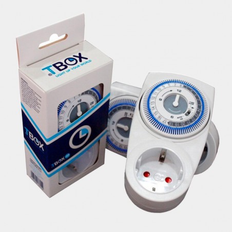 Timer Analogico TEMPO BOX