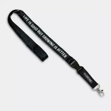 Lanyard della linea accessori esclusivi - GB The Green Brand