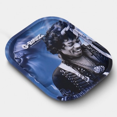 Vassoio in metallo Jimi Blue Spark