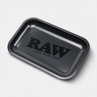 Visualizzazione Elegante Vassoio in Metallo RAW Black - GB The Green Brand